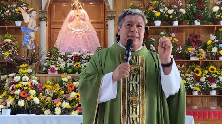 No convertir enrama de la Virgen de Cupilco en "vergüenza": Padre tiktokero 