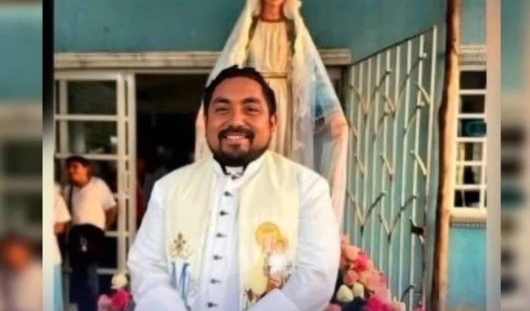 Dan de alta al padre Héctor Alejandro: Diócesis