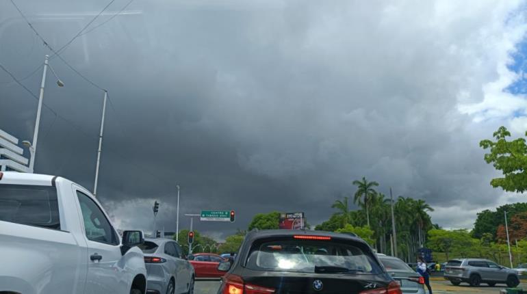 Lluvias de hasta 50 mm prevé Conagua para este domingo en Tabasco
