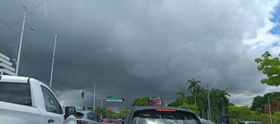 Lluvias de hasta 50 mm prevé Conagua para este domingo en Tabasco