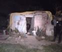 Descubren casa en obra negra con dos túneles para ocultar huachicol en Querétaro