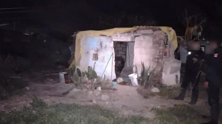 Descubren casa en obra negra con dos túneles para ocultar huachicol en Querétaro