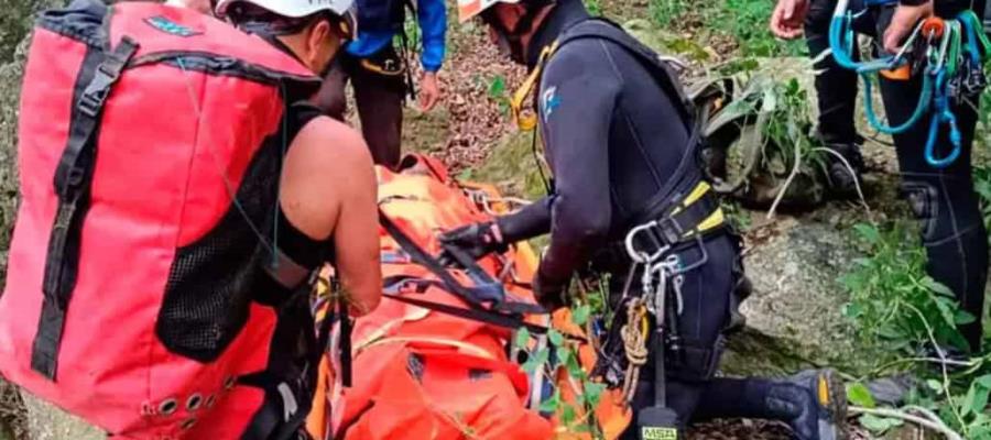 Hombre de 35 años pierde la vida tras caer a remolino de agua en Hidalgo Hombre de 35 años pierde la vida tras caer a remolino de agua en Hidalgo