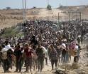 Acusa Gaza que Israel bloquea la entrada de 22 mil camiones de ayuda humanitaria a la Franja