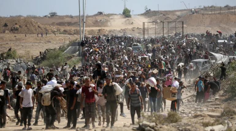 Acusa Gaza que Israel bloquea la entrada de 22 mil camiones de ayuda humanitaria a la Franja