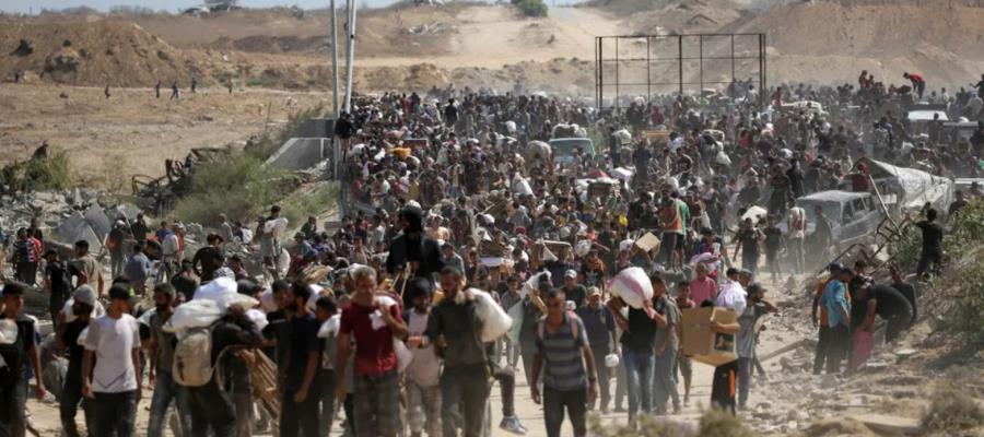 Acusa Gaza que Israel bloquea la entrada de 22 mil camiones de ayuda humanitaria a la Franja Acusa Gaza que Israel bloquea la entrada de 22 mil camiones de ayuda humanitaria a la Franja