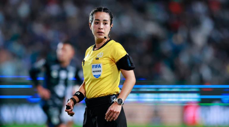 Arbitra, Katia Itzel García, denuncia amenazas tras duelo de Rayados en Leagues Cup