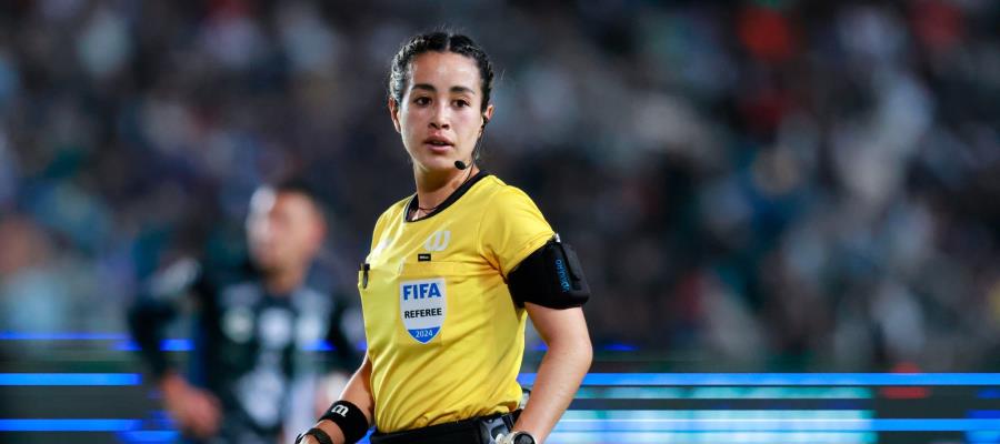Arbitra, Katia Itzel García, denuncia amenazas tras duelo de Rayados en Leagues Cup Arbitra, Katia Itzel García, denuncia amenazas tras duelo de Rayados en Leagues Cup