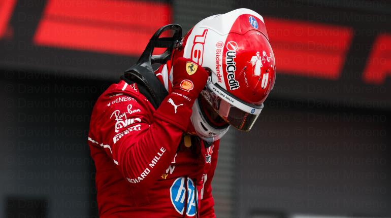 Leclerc consigue la primera pole de la temporada para Ferrari