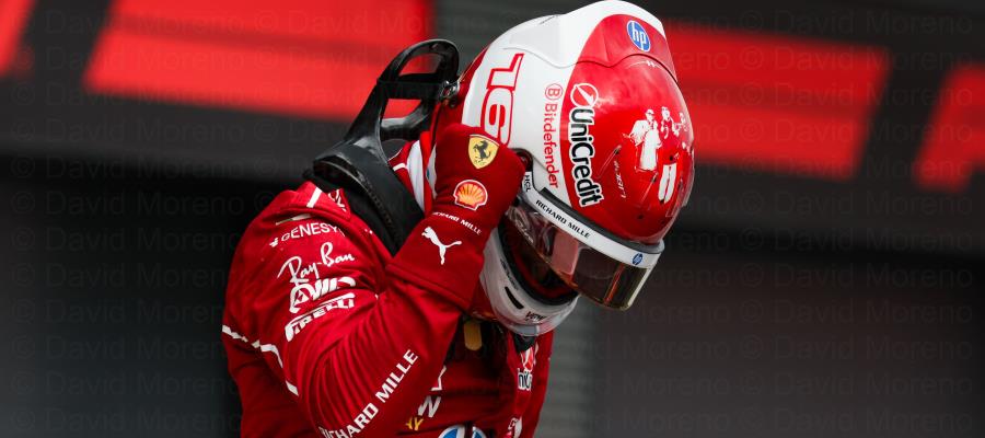 Leclerc consigue la primera pole de la temporada para Ferrari Leclerc consigue la primera pole de la temporada para Ferrari