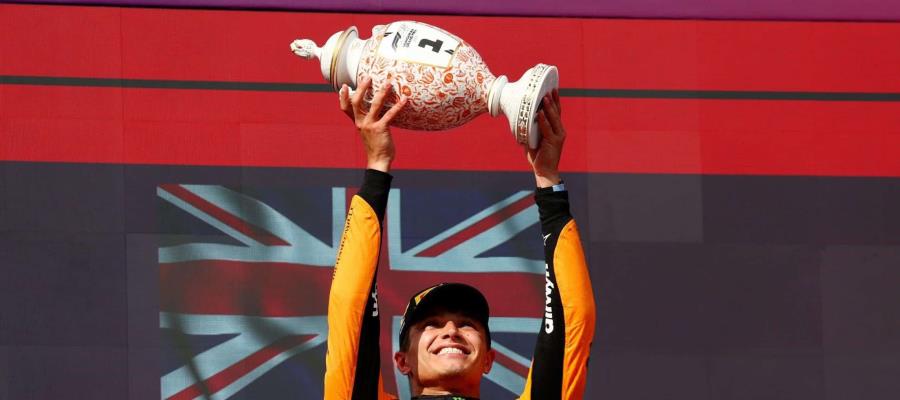Norris conquista el Gran Premio de Hungría; McLaren repite el 1-2