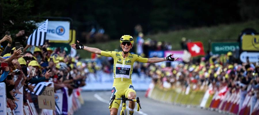 Pauline Ferrand-Prévot gana el Tour de Francia Femenil Pauline Ferrand-Prévot gana el Tour de Francia Femenil