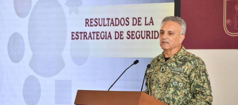 Julio, mes histórico en detenciones: Comandante de la 30 Zona Militar Julio, mes histórico en detenciones: Comandante de la 30 Zona Militar