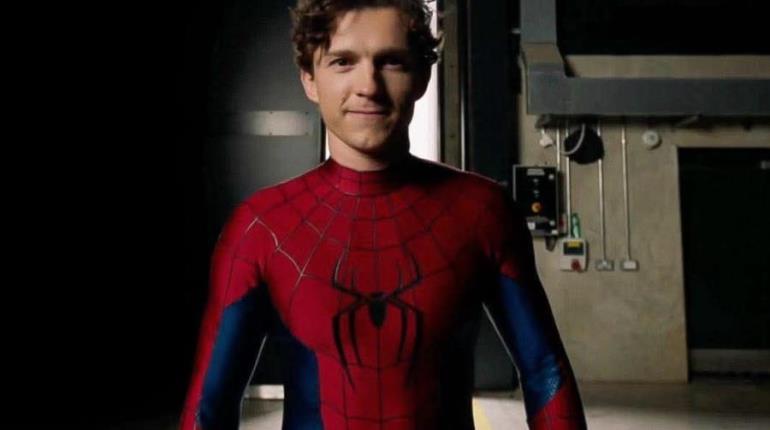 Se revela el primer vistazo del nuevo traje de Spiderman de Tom Holland