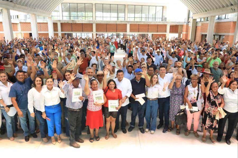 Entregan 746 tarjetas del programa Sembrando Vida Estatal y Plenitud de Cunduacán, Comalcalco, Nacajuca y Jalpa Entregan 746 tarjetas del programa Sembrando Vida Estatal y Plenitud de Cunduacán, Comalcalco, Nacajuca y Jalpa