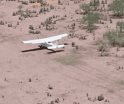 Semar detiene a sujeto y asegura avioneta tipo CESSNA en Cajeme, Sonora