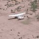 Semar detiene a sujeto y asegura avioneta tipo CESSNA en Cajeme, Sonora