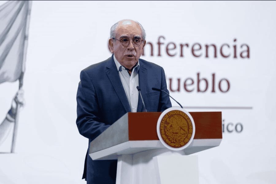 Defiende Sheinbaum nombramiento de Pablo Gómez en comité para la Reforma Electoral Defiende Sheinbaum nombramiento de Pablo Gómez en comité para la Reforma Electoral
