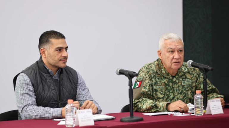 Gabinete de Seguridad visitará Sinaloa cada 15 días por instrucciones de la presidenta, revela Harfuch