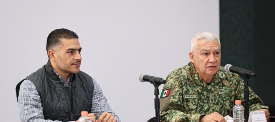 Gabinete de Seguridad visitará Sinaloa cada 15 días por instrucciones de la presidenta, revela Harfuch Gabinete de Seguridad visitará Sinaloa cada 15 días por instrucciones de la presidenta, revela Harfuch