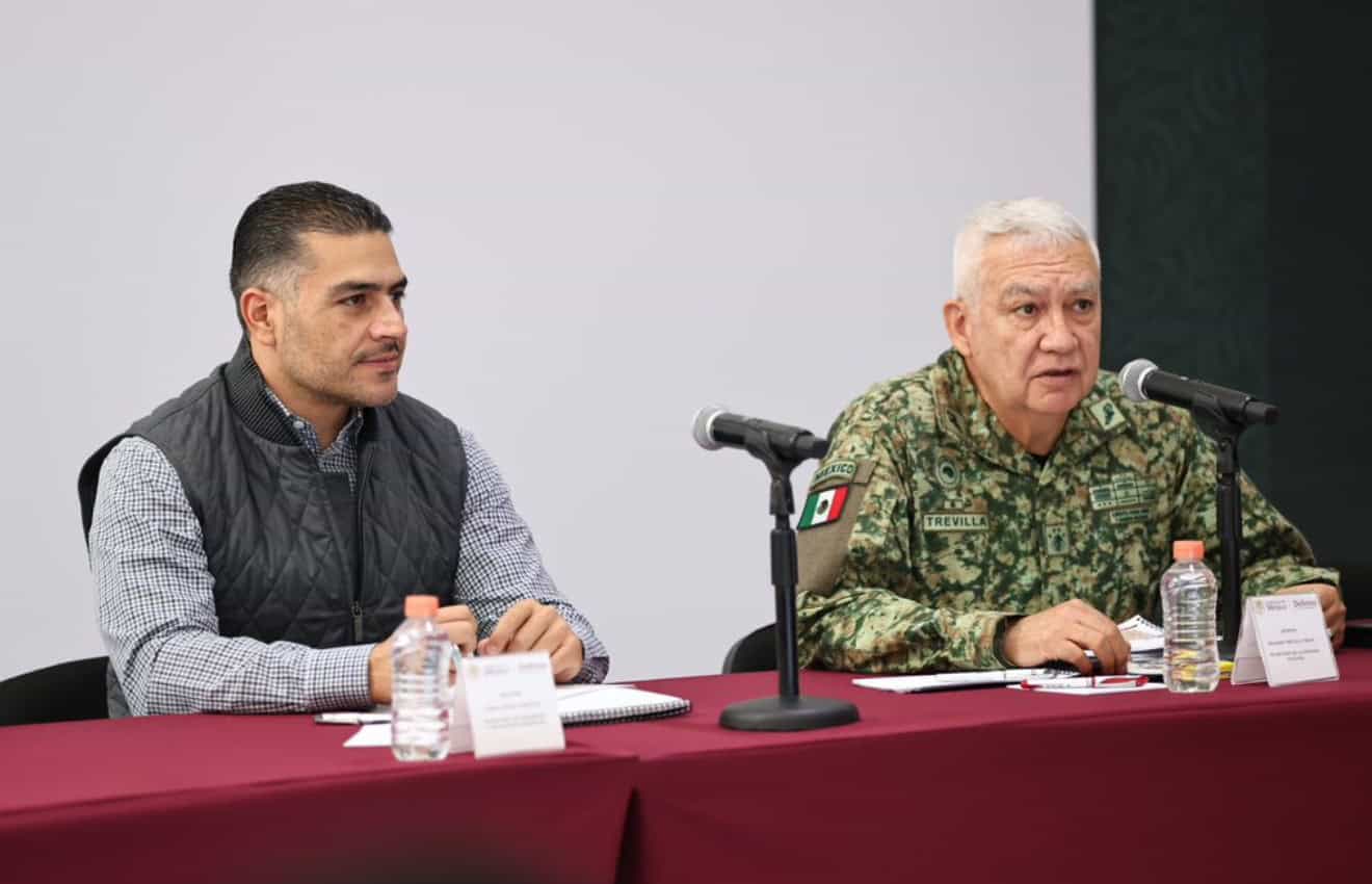 Gabinete de Seguridad visitará Sinaloa cada 15 días por instrucciones de la presidenta, revela Harfuch