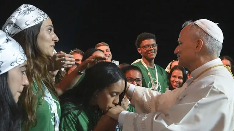 El Jubileo de los jóvenes renueva la esperanza de que "el mundo puede cambiar", reflexiona León XIV