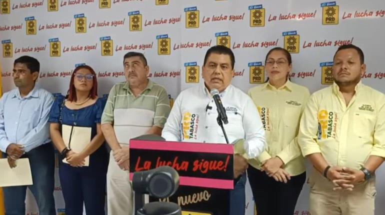 Gobierno gasta hasta 50 mdp al año en informes trimestrales, acusa PRD Tabasco