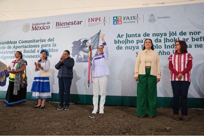 México hoy puede negociar con cualquier presidente, incluso Trump: Sheinbaum México hoy puede negociar con cualquier presidente, incluso Trump: Sheinbaum