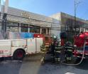 Se incendia restaurante ´La Casa de los Abuelos´ en Polanco; freidora habría detonado el fuego