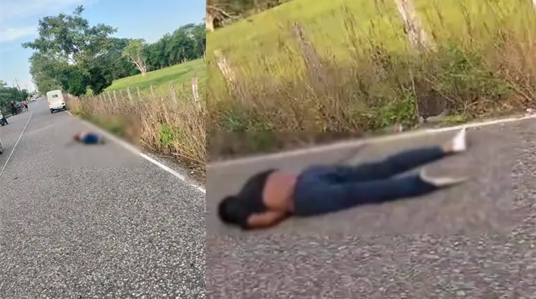 Balean a hombre en Tucta, Nacajuca; muere en el hospital