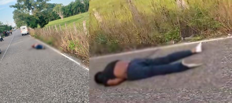 Balean a hombre en Tucta, Nacajuca; muere en el hospital Balean a hombre en Tucta, Nacajuca; muere en el hospital