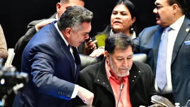 Noroña se burla de "Alito" por pedir la renuncia de Adán Augusto y denunciar a morenistas en EE. UU.
