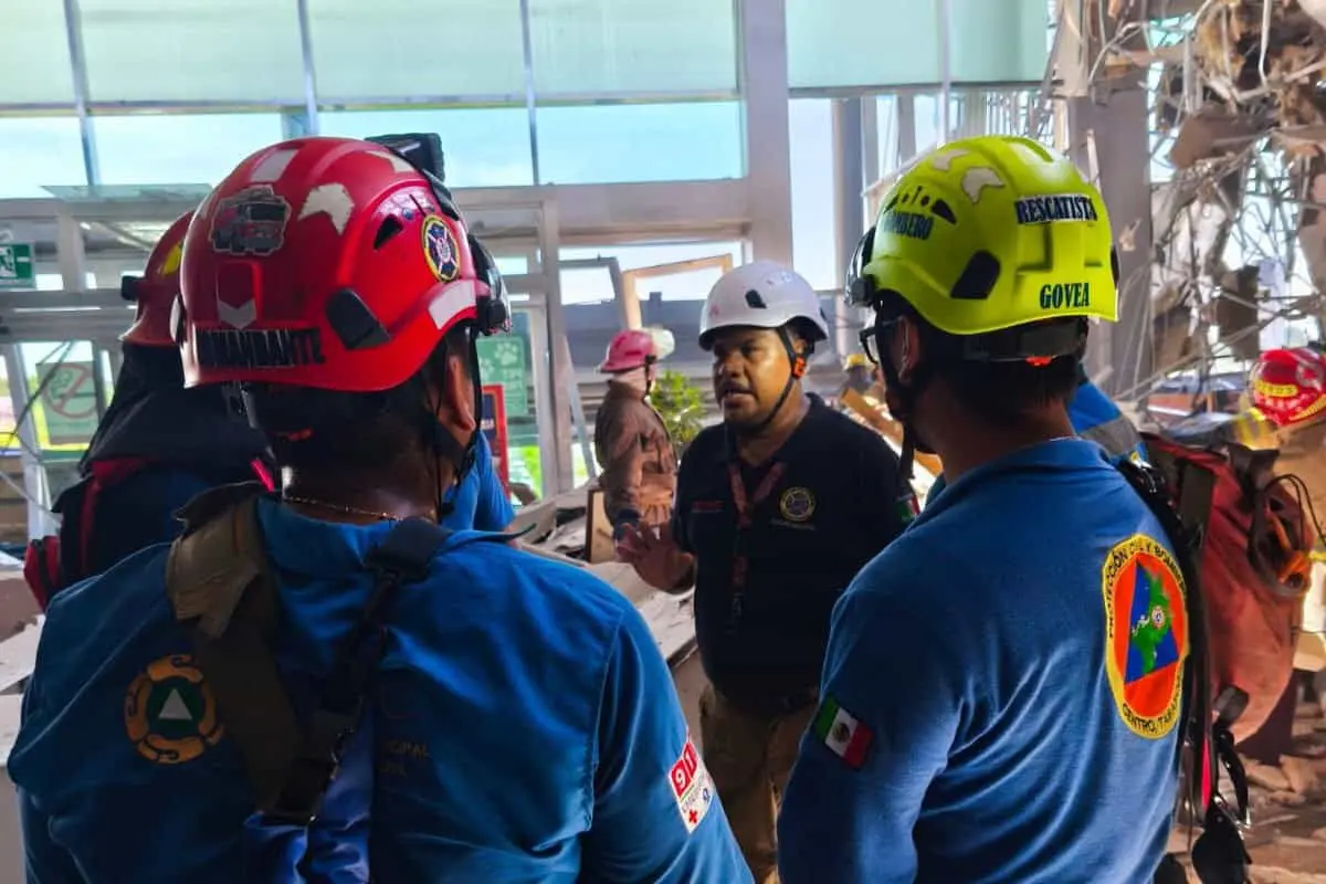 Descarta Protección Civil déficit de bomberos, tras señalamientos de asociación civil