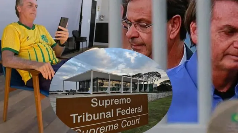 Bolsonaro estará en arresto domiciliario por orden del Tribunal Supremo de Brasil