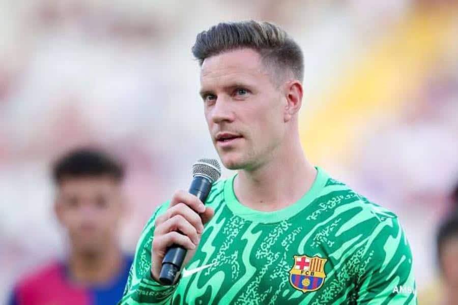 Ter Stegen se niega a firmar informe médico que ayudaría a inscribir nuevos fichajes al Barcelona