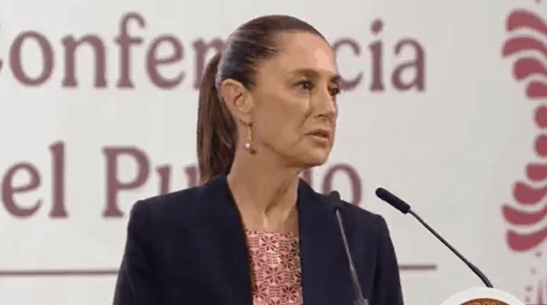 Rechaza Sheinbaum que acuerdo de seguridad con EE. UU. esté en riesgo por cárteles como asegura WSJ