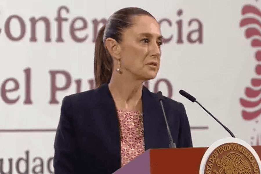 Rechaza Sheinbaum que acuerdo de seguridad con EE. UU. esté en riesgo por cárteles como asegura WSJ