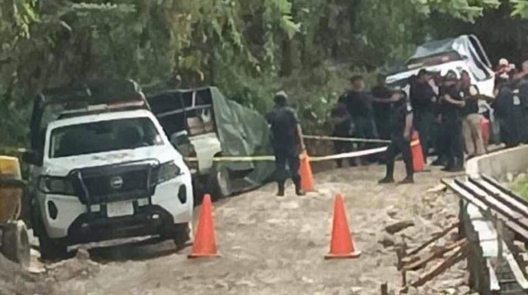 Emboscan a balazos a exalcalde de Huitiupán, Chiapas; reportan el fallecimiento de su chofer
