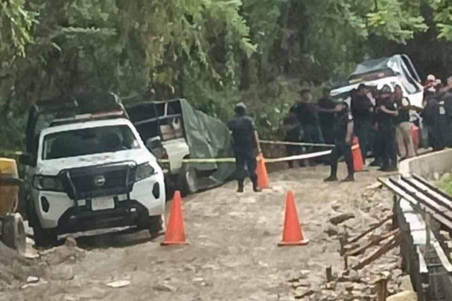 Emboscan a balazos a exalcalde de Huitiupán, Chiapas; reportan el fallecimiento de su chofer
