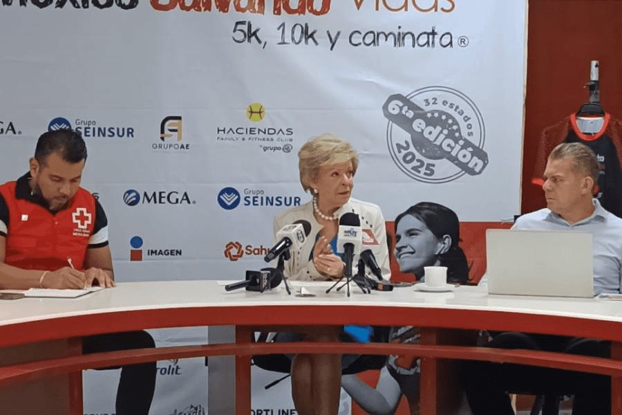 Invita Cruz Roja Mexicana a su sexta carrera atlética Todo México Salvando Vidas"