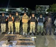 Detienen a seis generadores de violencia en Comalcalco