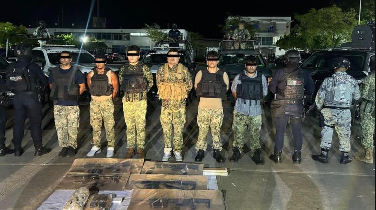 Detienen a seis generadores de violencia en Comalcalco