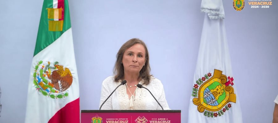 Es temporada de zopilotes: Nahle al ser cuestionada sobre la seguridad en Veracruz Es temporada de zopilotes: Nahle al ser cuestionada sobre la seguridad en Veracruz