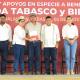 Entrega gobierno 917 medios de pago para Sembrando Vida estatal en Balancán y Tenosique