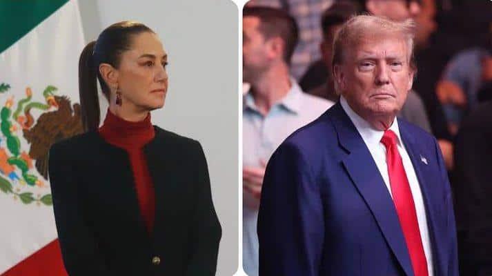 Infiltración de cárteles en el gobierno afecta relación entre Sheinbaum y Trump: WSJ