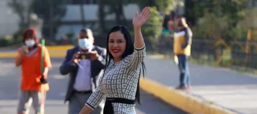 Sandra Cuevas presenta proyecto de nuevo partido; busca jefatura de Gobierno