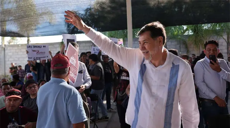 Hay "golpeteo interno" en Morena: Noroña