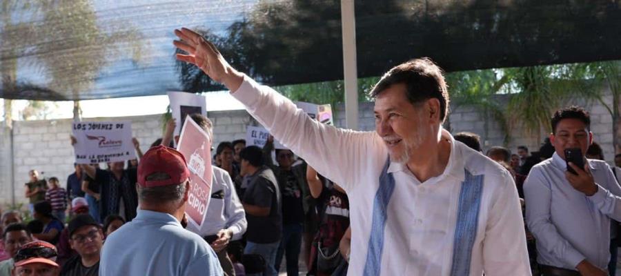 Hay "golpeteo interno" en Morena: Noroña