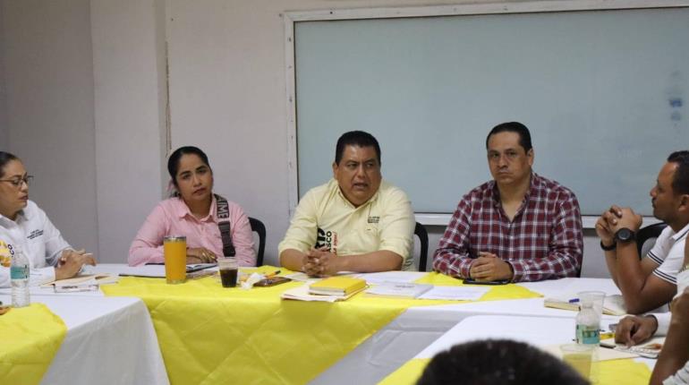 Aplican doble moral, buscan que gobernador no entregue informe anual, pero defienden informes trimestrales: PRD