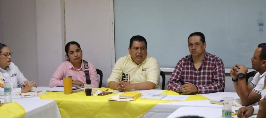 Aplican doble moral, buscan que gobernador no entregue informe anual, pero defienden informes trimestrales: PRD